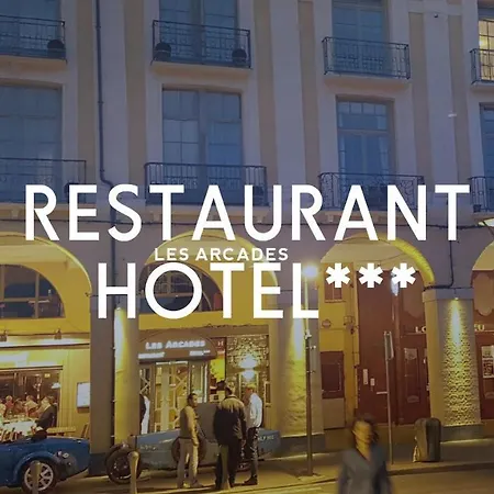 Hotel Les Arcades Dieppe
