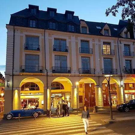 Les Arcades Hotel Dieppe