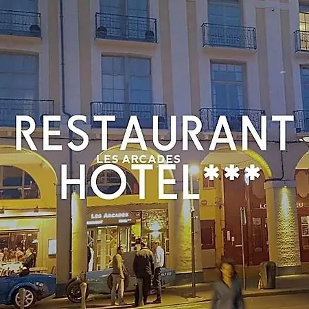 Logis & Restaurant - Les Arcades Hotel 3*