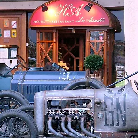 Hotel Logis & Restaurant - Les Arcades Dieppe