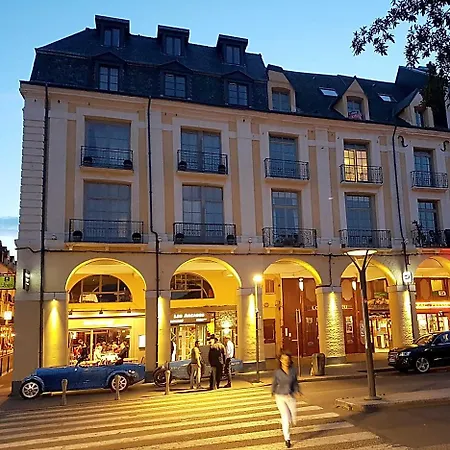 Hotel Logis & Restaurant - Les Arcades Dieppe