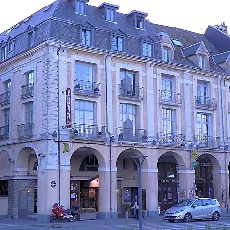 Logis & Restaurant - Les Arcades Hotel Dieppe