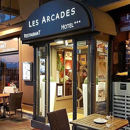 Logis & Restaurant - Les Arcades Hotel