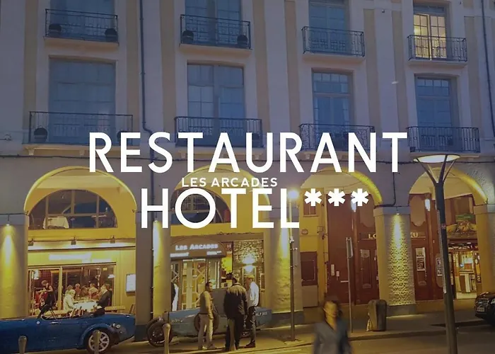 Hotel Logis & Restaurant - Les Arcades Dieppe