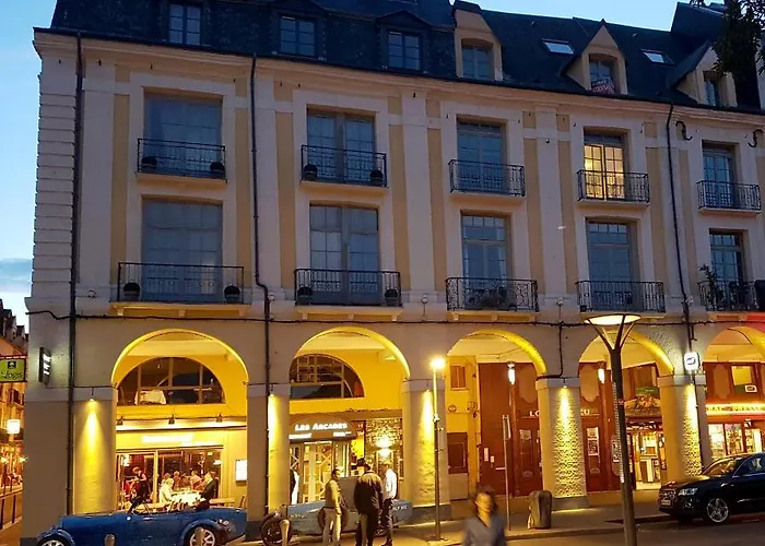 Logis & Restaurant - Les Arcades Hotel Dieppe