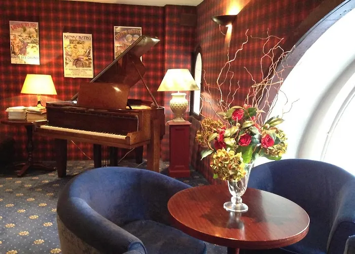 Logis & Restaurant - Les Arcades 3* Dieppe